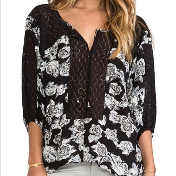 Free People Tops - Free People | Moon River Blouse